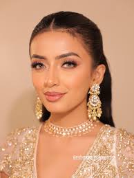 Engagement Bride look 💫 #flawelessmakeup #nofilterneeded #realmakeup  Makeup Bookings are open 2025-2026 STUDIO & VENUE BOTH Makeup-  @richatyagi_makeupartist [Ghaziabad makeup Artist, flawless makeup,  minimalist makeup look, luxury outfit, best makeup ...