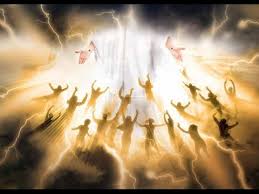 Image result for he shall send forth his angels to gather his elect from one end of heaven to the other