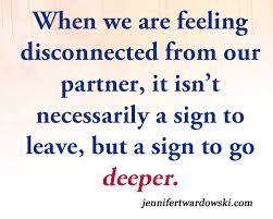 It's going to take work, but first you have to determine whether or not your relationship is at risk of falling as for what to do if or when your relationship is falling apart, i might include how to fix a it's very hard for me to make a decision. What To Do When You Feel Disconnected From Your Partner Huffpost