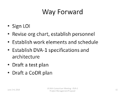 Dva 1 Project Management Proposal Chris Langley Nrao 1 Us