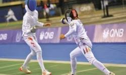 حقق منتخب سيدات المبارزة الوطني كأس البطولة الخليجية المجمعة الخامسة للمبارزة لسلاح الابيبه للناشئات، ضمن منافسات بطولة الخليج المجمعة الخامسة التي يستضيفها ات Ø¬Ø±ÙŠØ¯Ø© Ù„ÙˆØ³ÙŠÙ„