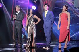 The grand finals was contested by nine acts including six voted through by viewers and three joint 'golden buzzer' decisions by judges: Asia S Got Talent Tv Rating Voting Mechanics Finale Schedule Dems Angeles