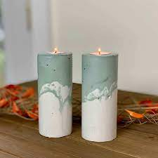 Surface coloring can be removed with some patience and muriatic or hydrochloric acid, but mixed colors are permanent. How To Color Concrete Crafts Pigment Tests Artsy Pretty Plants
