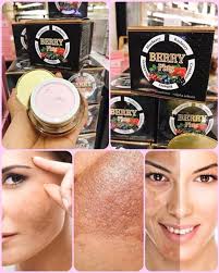 Kem Nám 4K Berry Plus 20g Nội Địa Tem Vàng Thái Lan, giúp bạn có được một  làn da trắng mịn, sáng bóng, Giảm Nám, Tàn Nhang Chỉ Sau 2 Tuần -