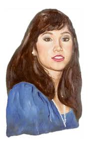 Fine Art picture from... Fee Thomas painted by... Tamara Natalie Madden  born in Jamaica, 1975 ~2017