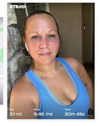 Melissa Dosier -runner/active mom