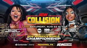 AEW Collision Results (8/22): Willow Nightingale vs. Maya World