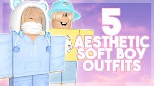#roblox #clothing #fashion #aesthetic #softboyshello everyone, today i will be showing 4 aesthetic boy outfits, so hopefully this helps for those who are loo. 5 Aesthetic Soft Boy Outfits Part 7 With Links Roblox Youtube