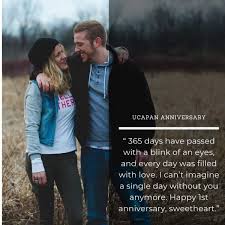 Buat kamu yang ingin memberikan ucapan anniversary 1 tahun yang simple bahasa inggris untuk pasangan kamu ataupun pasangan lain yang sedang paling tidak ucapan anniversary 1 tahun atas keberhasilan hubungan mereka tentu akan menjadi sebuah hal yang lumayan berkesan bagi mereka. 50 Ucapan Anniversary Bahasa Inggris Untuk Pasangan Tercinta Terbaru 2021 Trimelive