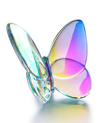 The set includes a 7, 8 and 10 butterfly that can be presented together or separately. Baccarat Lucky Butterfly Matching Items Neiman Marcus