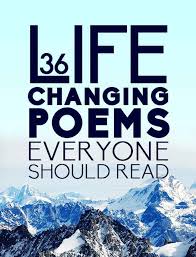 36 Life Changing Poems Everyone Should Read Poems Reading Life