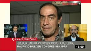 Congresista Mulder solicita desafuero inmediato de Yonhy Lescano