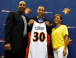 A coin toss was the. Stephen Curry S Mom Once Grounded Him From A Basketball Game Because He Didn T Do His Chores