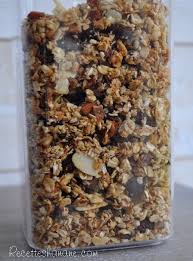 Granola Maison Aux Fruits Secs Et Au Miel Recettes By Hanane Granola Maison Recette Granola Maison Recettes Granola