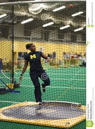 Maybe you would like to learn more about one of these? Athlete Watches Her Shot Put After The Throw Editorial Image Image Of Olympics Ball 65628240