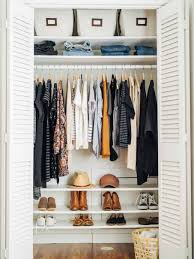 Many storage configurations, styles and sizes. 7 Tips To Make Your Small Closet Feel Twice As Big The Organized Mom