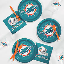 Check spelling or type a new query. Miami Dolphins Tailgate Party Supplies Orientaltrading Com Oriental Trading