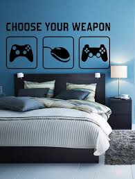 They dream of a fancy room with plenty of space to study. Boys Gamers Bedroom Ideas