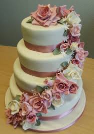 Cake cascading flowers pink wedding cake wedding cake fresh flowers vintage cake wedding cake toppers wedding cakes with flowers check out this three tier vintage inspired wedding cake with intricate piping and cascading flowers and see more inspirational photos on theknot.com. 4 Tier Wedding Cake With Sugar Flower Cascade Cakeadelic