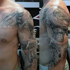 Egyptian tattoo ideas for men and women. Top 25 Poseidon Tattoo Ideas 2021 Inspiration Guide Poseidon Tattoo Best Sleeve Tattoos Nautical Tattoo Sleeve