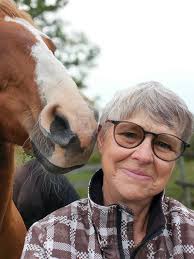 What is this Instagram video teaching a horse?