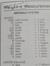 One mile equals to five thousand two hundred eighty feet. Challenge What Is 1 Link In Feet And Inches 9gag