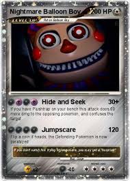 Check spelling or type a new query. Pokemon Nightmare Balloon Boy 4