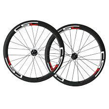 Disc Brake 50mm Clincher Cyclocross Bike Wheels 23mm Width Carbon Wheelset Disc Brake Carbon Wheels 700c Full Carbon Bike Wheel Size Chart Mountain