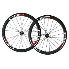 disc brake 50mm clincher cyclocross bike wheels 23mm width carbon wheelset disc brake carbon wheels 700c full carbon bike wheel size chart mountain