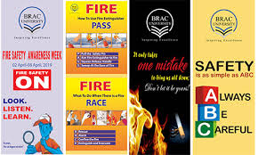 Is a health & safety industry leader. Fire Safety Awareness Week 2019 Brac University