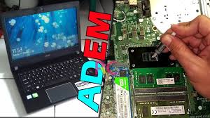 Tata Cara Penggantian Pasta Thermal Di Laptop Acer E5 475g 476g Awas Garansi Youtube