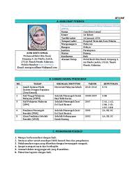 Resume ini saya gunakan untuk pemohonan latihan industri. Contoh Resume Untuk Praktikal