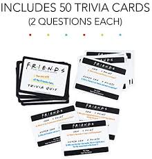 Old tvs often contain hazardous waste that cannot be put in garbage dumpsters. Amazon Com Paladone Pp6444fr Friends Tv Show Trivia Quiz 2nd Edition Game 50 Cards With 100 Easy And Super Hard Questions Arts Crafts Sewing