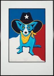 Image result for George Rodrigue (1944-2013)