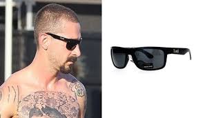 Shia Labeouf Sunglasses In The Tax Collector Glasses Radar In 2020 Badass Style Shia Labeouf Sunglasses