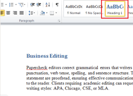 Creating a table of contents seems like a simple idea, but can a basic table of contents can be used when no style type is specified, whereas an apa styletable of contents is mostly used in the social sciences. How To Create A Table Of Contents In Word Easily