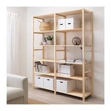 Ivar 2 Sektioner Hylder Fyr 174x50x226 Cm Ikea Ivar Regal Zimmereinrichtung Ikea