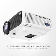 The jvc manual even includes recommended settings based on content, giving you. Apeman Projector Lc350