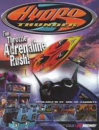 Hydro Thunder Thunder Game Arcade For Sale Free Games