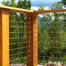 This is done from scratch and there are a few materials involved in the building process. Diy Balustrade Titoe 40 Pack Stainless Steel 30 Degree Angle Beveled Protector Sleeves T316 Marine Grade Wood Post Protector For 1 8 Wire Rope Cable Railing Come With A Drill Bit Tools