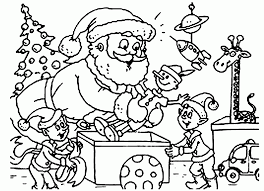 May 13, 2021 · our printable santa claus coloring sheets are sure to keep the little ones busy while you prepare for the holidays! Santa Claus Coloring Pages And Elves Coloring4free Coloring4free Com