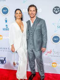 Birthdays matthew mcconaughey camila alves couples celebrities features. Matthew Mcconaughey On His Full Life With Wife Camila People Com