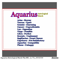 Aquarius Astrological Match The Museum Zazzle Gift Postcard Zazzle Com In 2021 Aquarius Quotes Aquarius Truths Zodiac Signs Aquarius