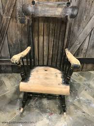 This Is The Best Way To Paint A Wooden Rocking Chair Vintage Rocking Chair Wooden Rocking Chairs Chair