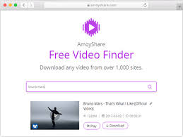 It is 100% free and safe without charge and viruses. Online Video Downloader Free Video Finder Amoyshare
