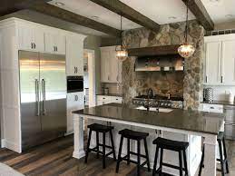 Bali dark kitchen cabinet with wooden top. No 1 Amish Cabinets In Morton Il Cherrytree Kitchens