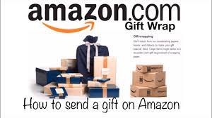 This will remove the item from another source for potential gift spoilers is amazon's recommended list. Amazon Gift Wrap Option I How To Send A Gift On Amazon I Online Gift Wrap Review Youtube