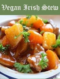 Meatless Monday With A Vegan St Patrick S Day Feast Vegan Crockpot Recipes Vegan Crockpot Vegan Slow Cooker