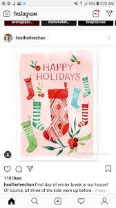 Pin By Aimee Johnson On Watercolor First Day Of Winter Happy Holidays Winter Break