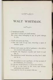 American Icons Leaves Of Grass Studio 360 Wnyc